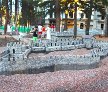 Крепость Фуна (реконструкция)